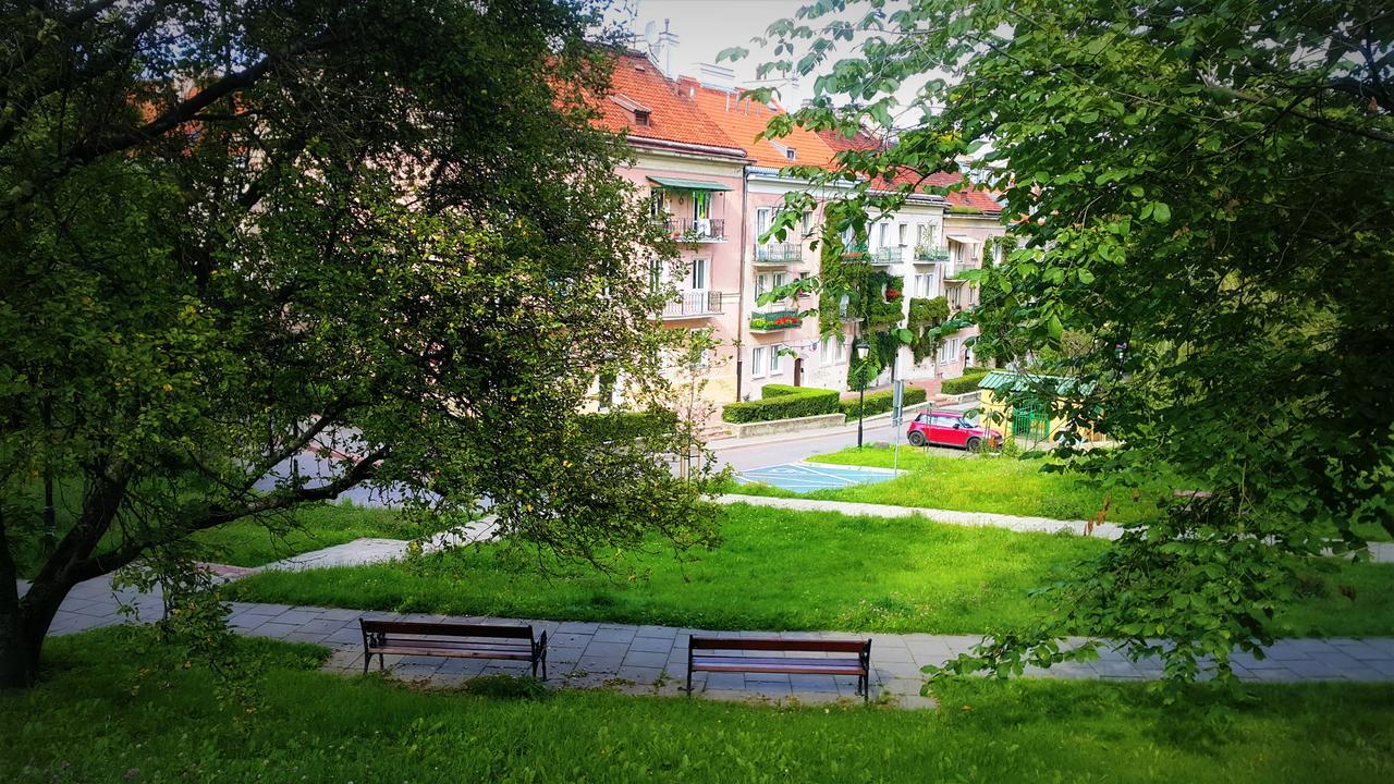 Mieszkanko Kolo Zamku Warsaw Exterior photo